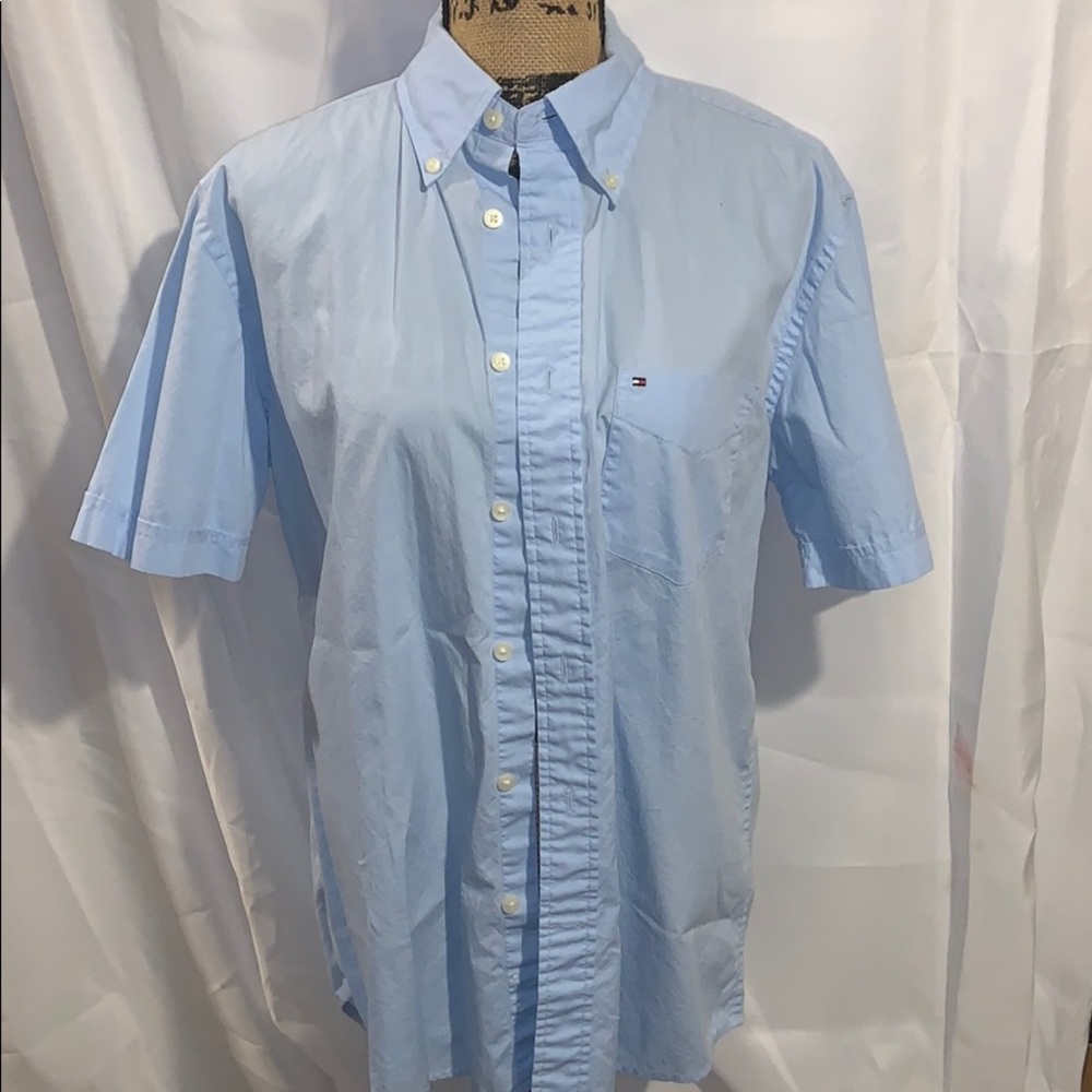 Tommy Hilfiger button down polo